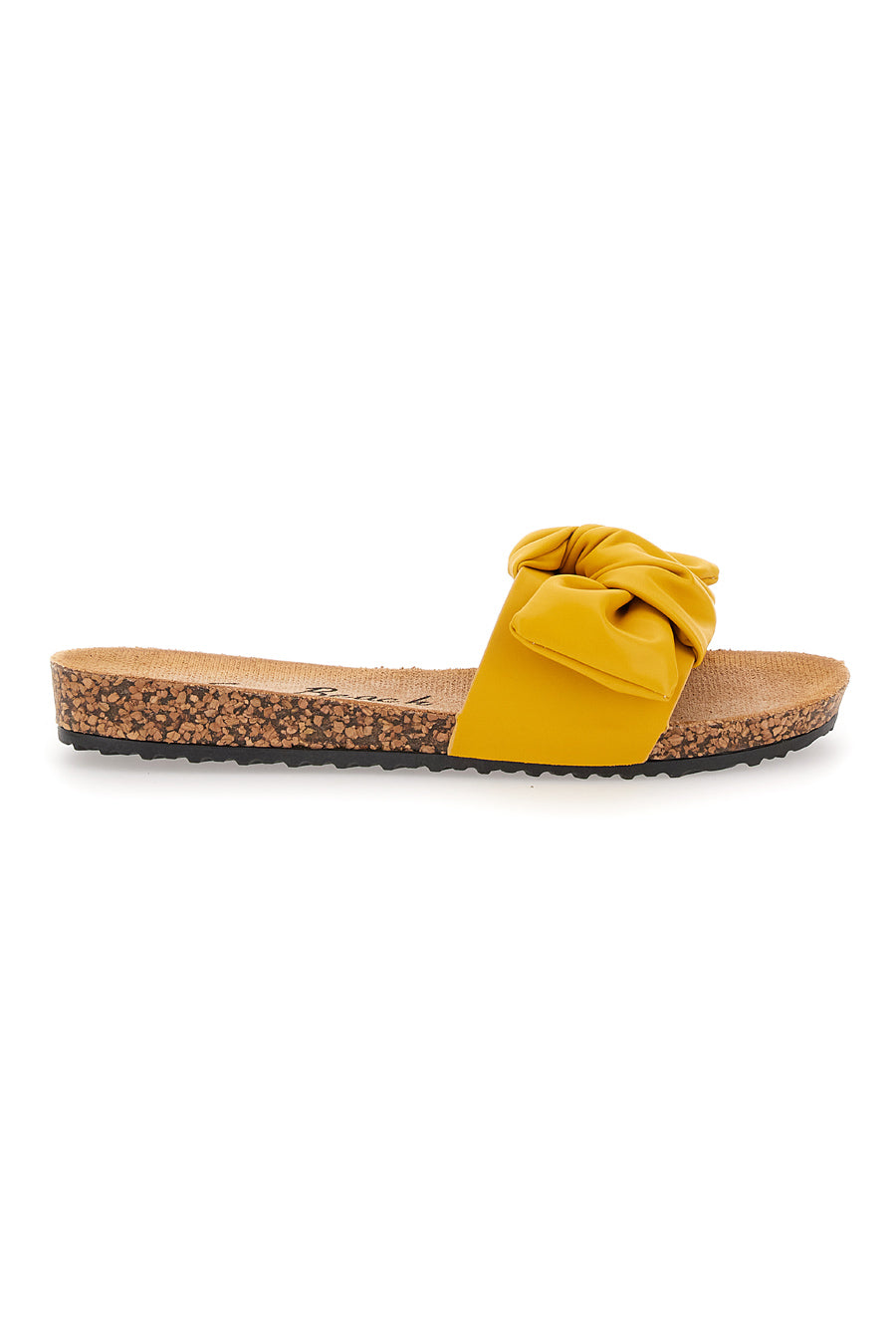 Ciabatte con fiocco giallo FUN BEACH 14191