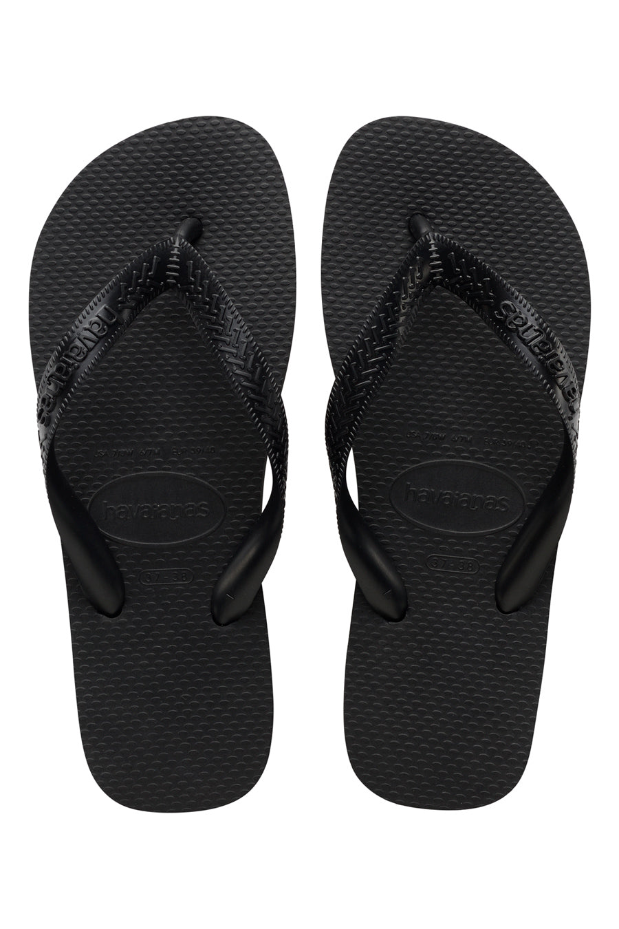 Ciabatte Infradito Nere Havaianas Top FC