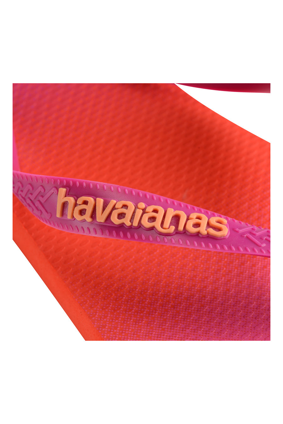 Ciabatte Infradito Fucsia e Arancione con Effetto Sfumato Havaianas Top Fashion