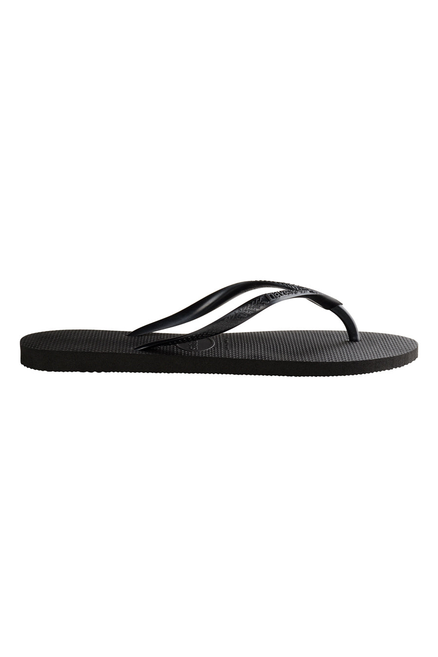 Ciabatte Infradito Nere Havaianas Slim Fc