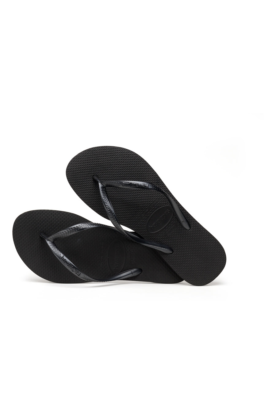 Ciabatte Infradito Nere Havaianas Slim Fc