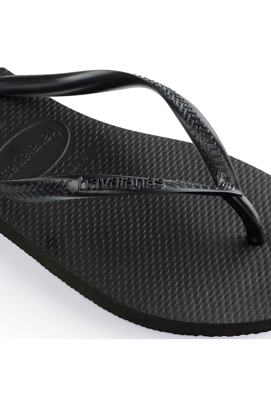 Ciabatte Infradito Nere Havaianas Slim Fc