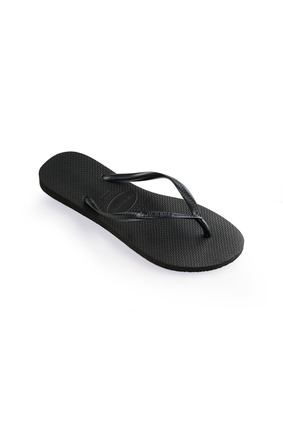 Ciabatte Infradito Nere Havaianas Slim Fc