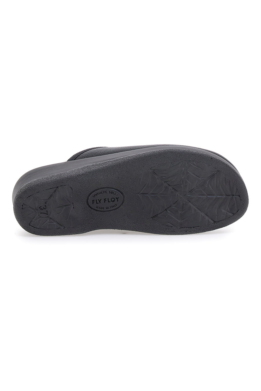 PANTOFOLE NERE FLY FLOT 63512