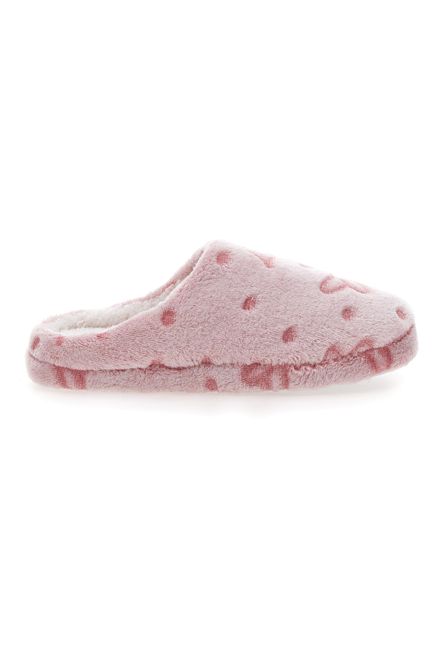 Pantofole Rosa con Cuori SUPERGA 22389