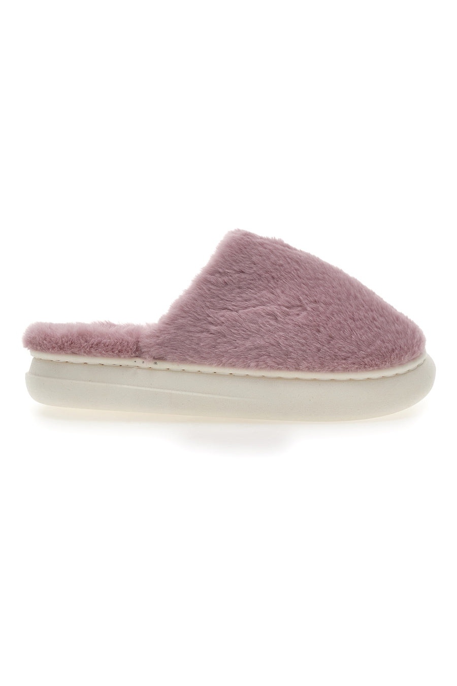 Pantofole Superga 45866 Rosa e Bianche