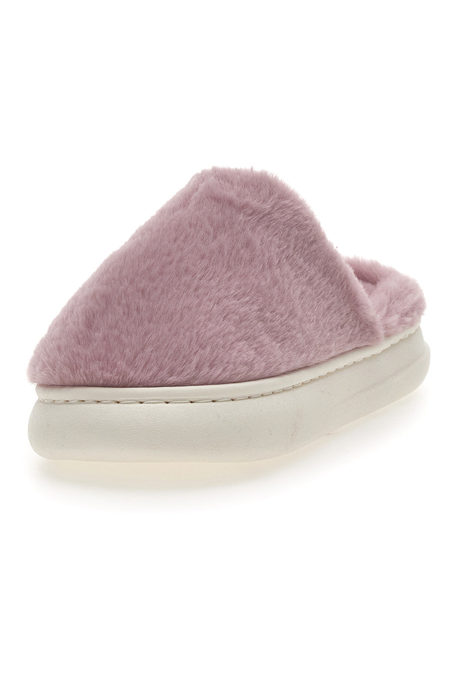 Pantofole Superga 45866 Rosa e Bianche