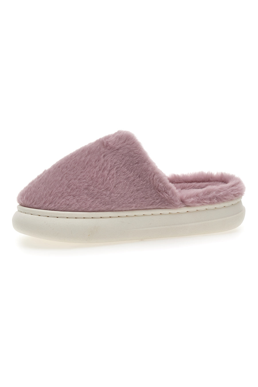 Pantofole Superga 45866 Rosa e Bianche