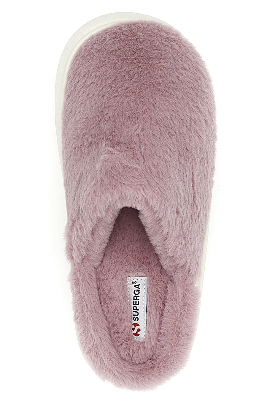 Pantofole Superga 45866 Rosa e Bianche