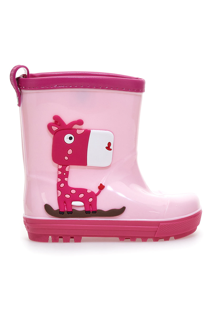 Regenstiefel 2T2L 06 Rosa