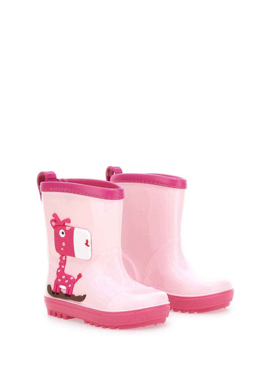 Regenstiefel 2T2L 06 Rosa