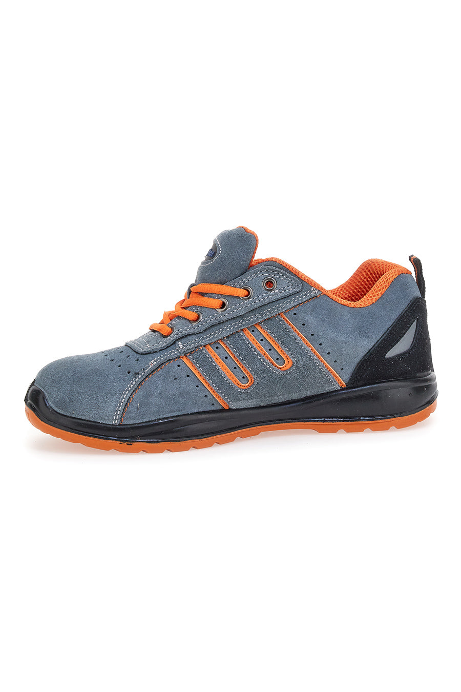 Scarpa Antinfortunistica Grigia Blu Star 80 S1P