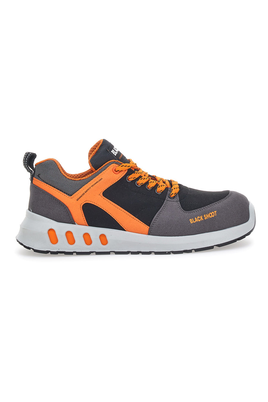 Antinfortunistiche Black Shoot 7 S3 SRC Arancio