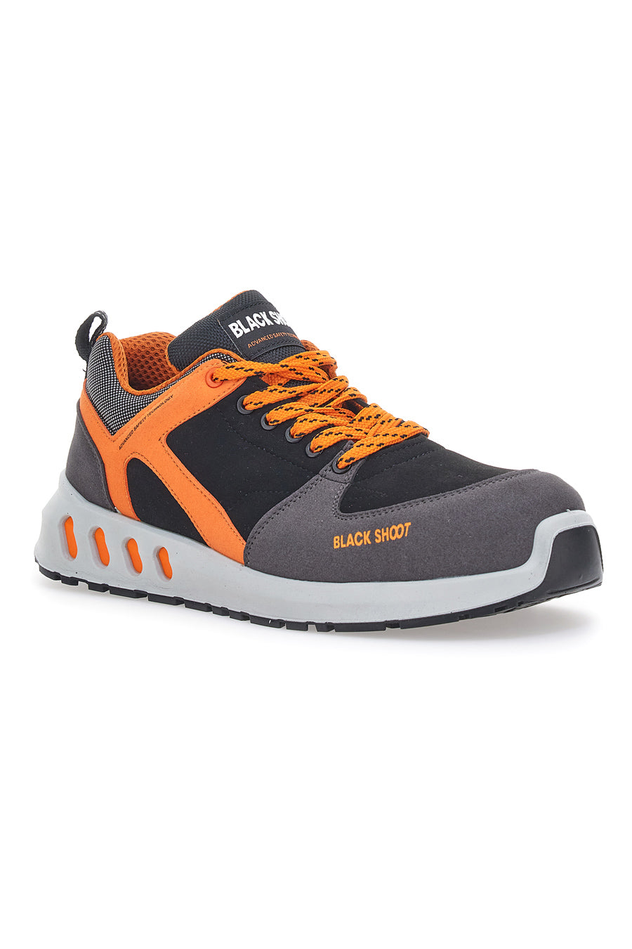 Antinfortunistiche Black Shoot 7 S3 SRC Arancio