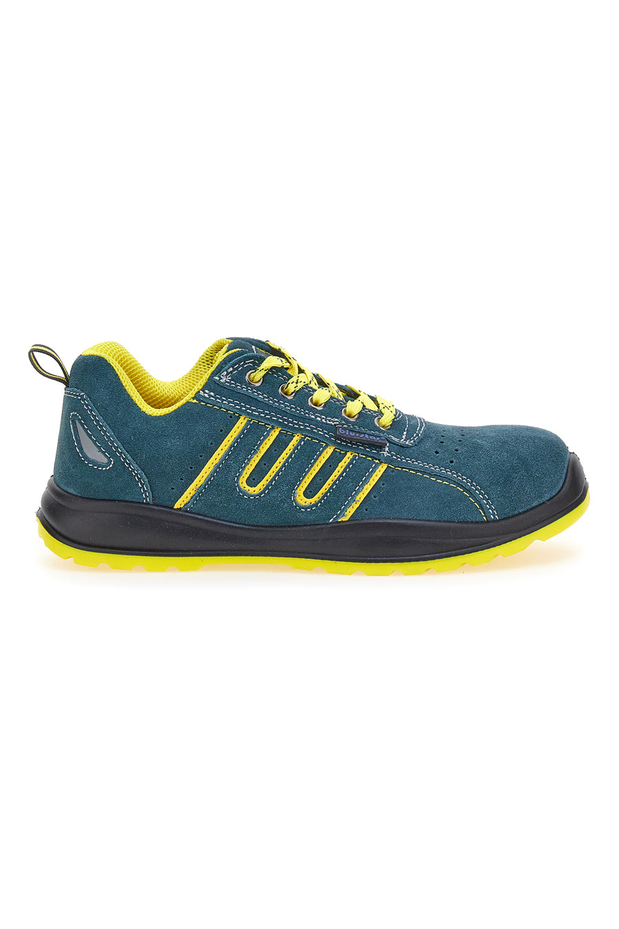 Scarpa Antinfortunistica Verde Blu Star 80 S1P