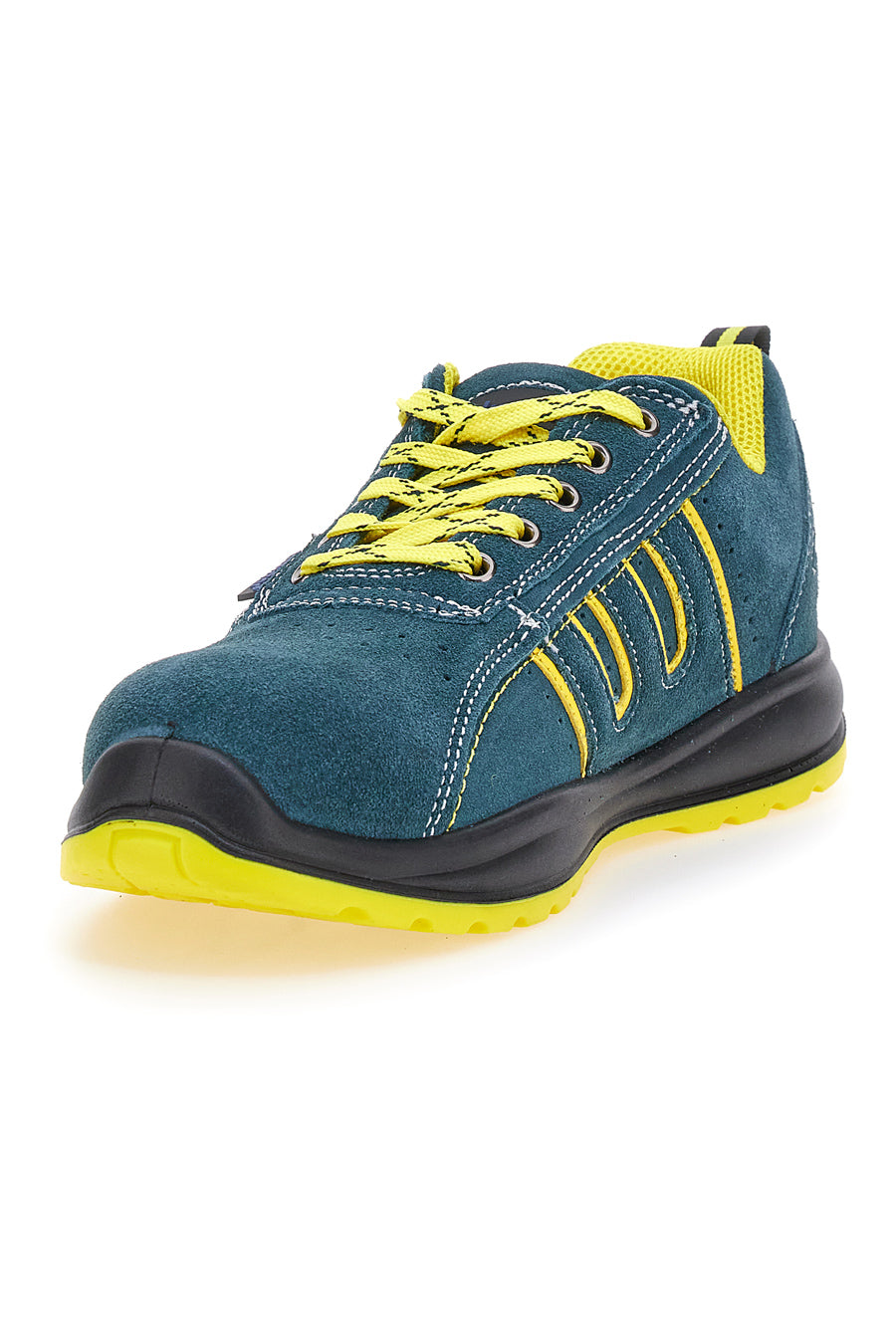 Scarpa Antinfortunistica Verde Blu Star 80 S1P