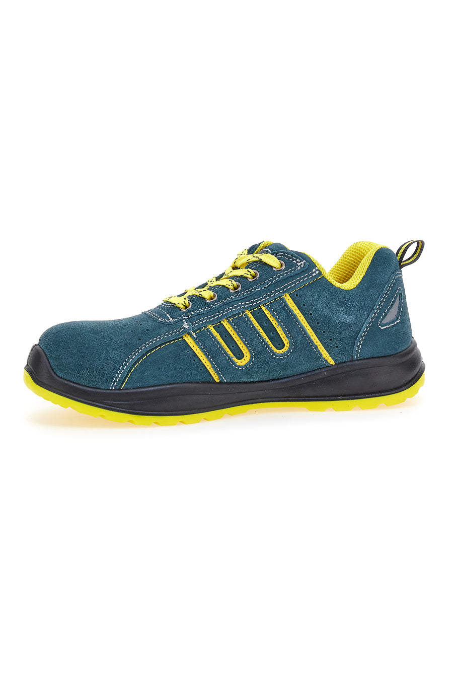 Scarpa Antinfortunistica Verde Blu Star 80 S1P