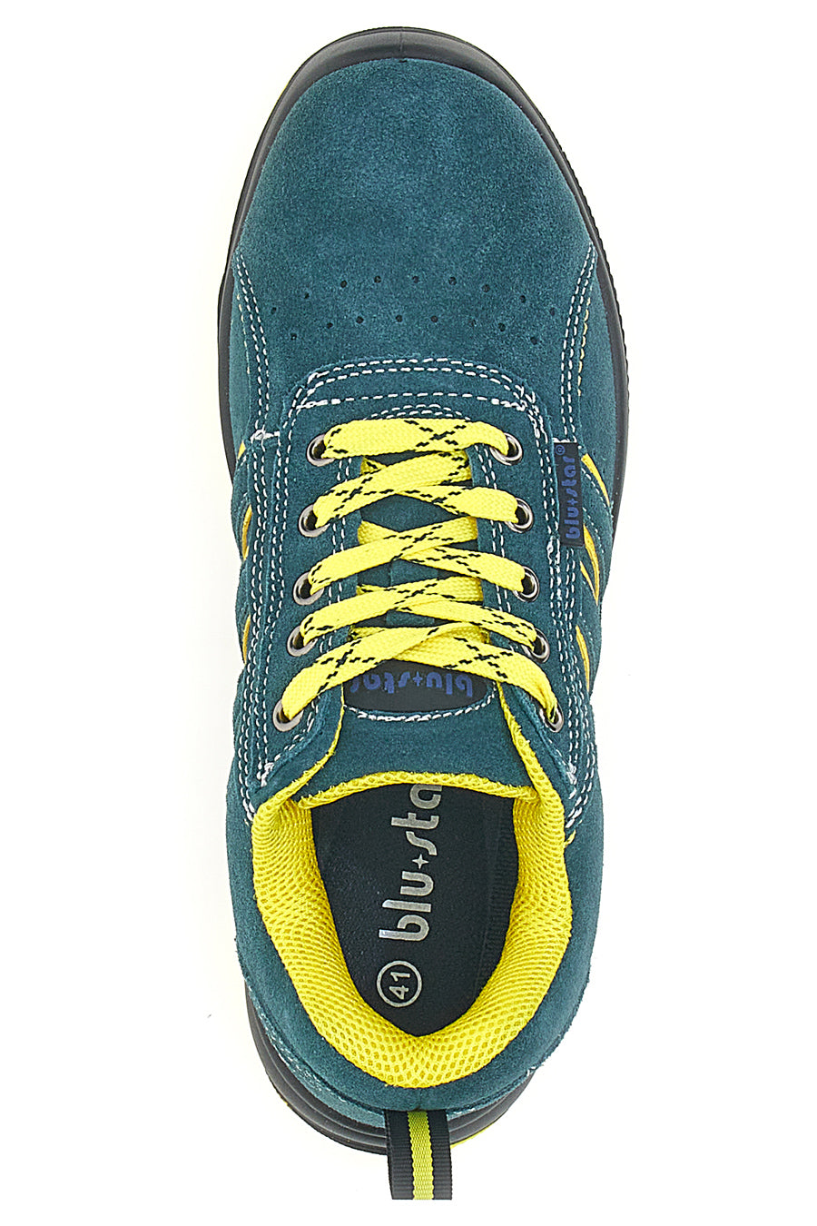 Scarpa Antinfortunistica Verde Blu Star 80 S1P