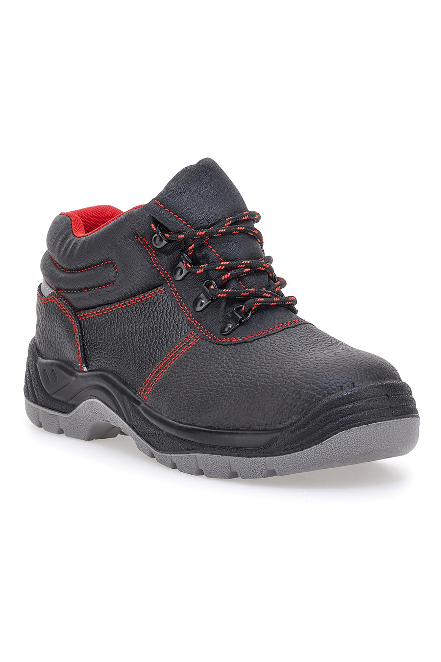 Antinfortunistiche Mid-Cut Nere e Rosse BLACK SHOOT 623 S3 SRC