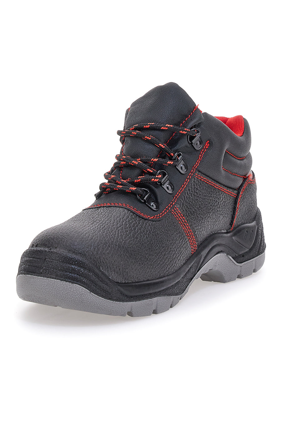 Antinfortunistiche Mid-Cut Nere e Rosse BLACK SHOOT 623 S3 SRC