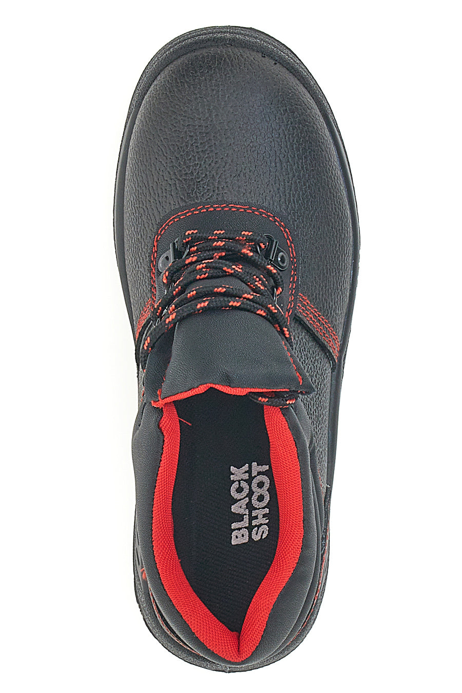 Antinfortunistiche Mid-Cut Nere e Rosse BLACK SHOOT 623 S3 SRC