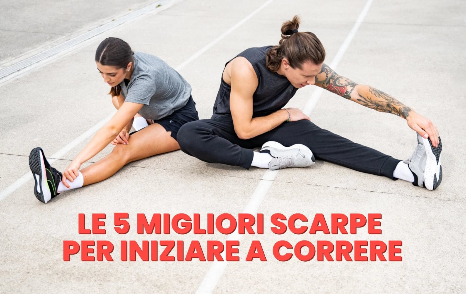 Quali Scarpe da Running scegliere per iniziare a correre?