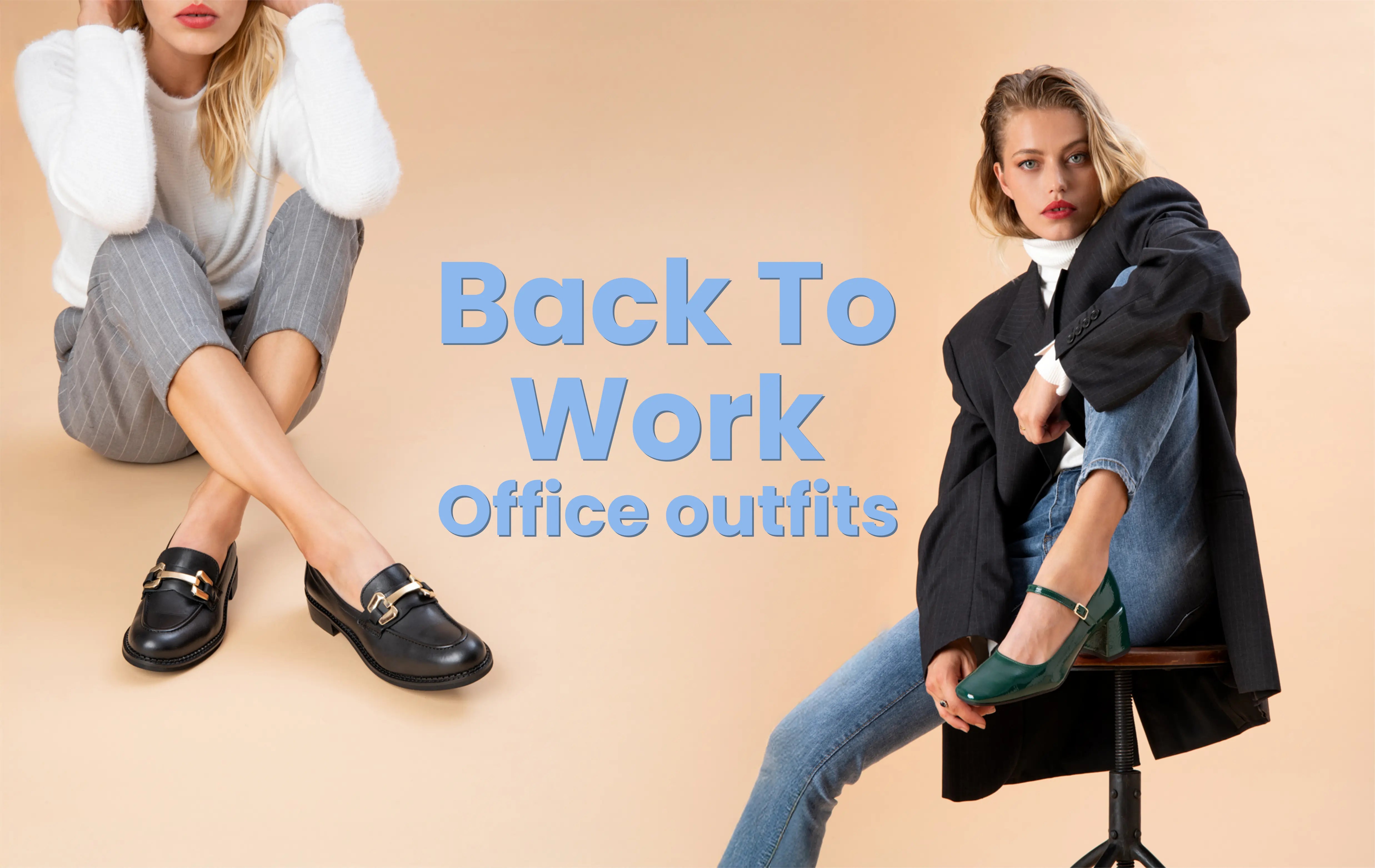 Outfit-Ideen fürs Büro: der perfekte Look für den Back to Work