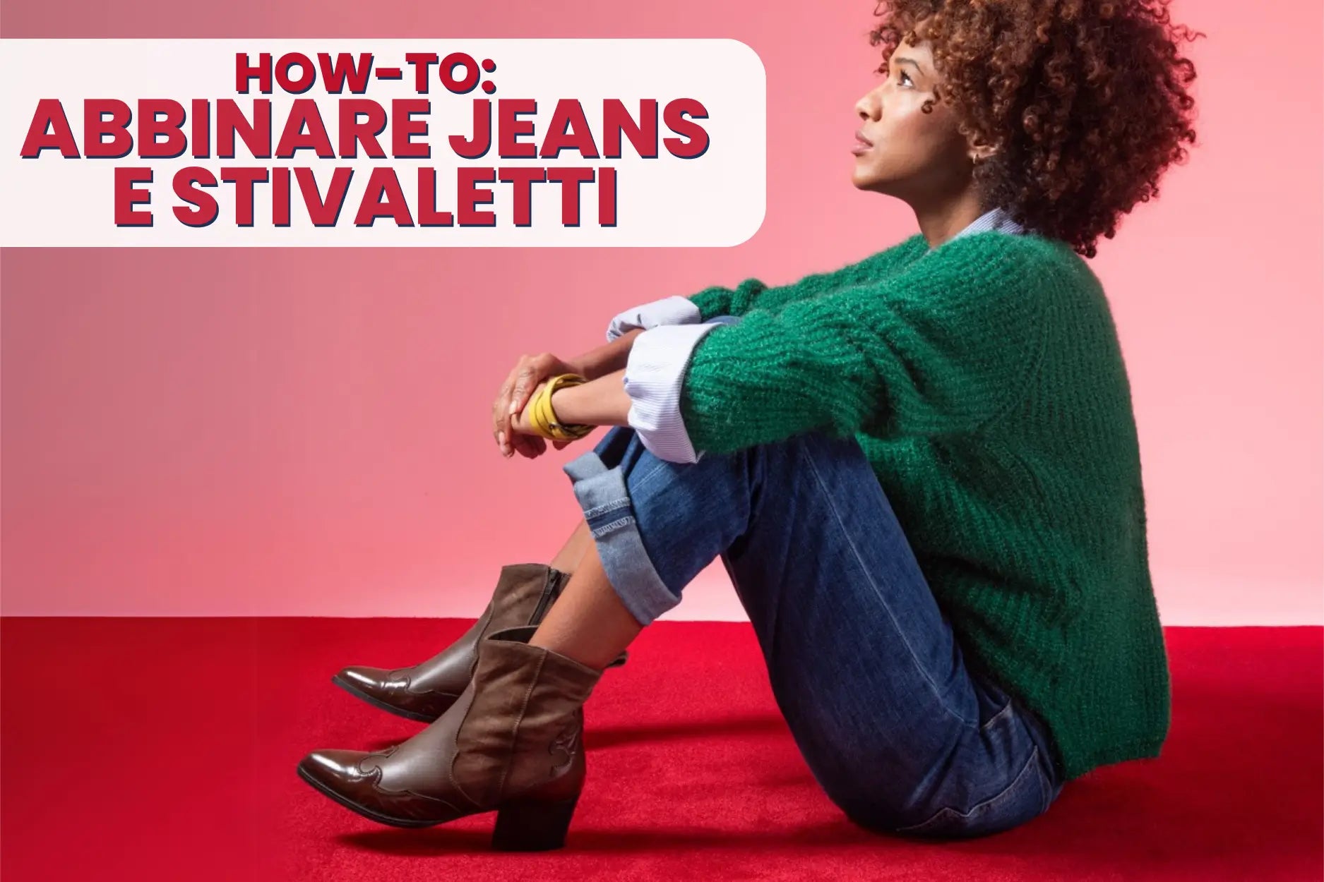 I segreti per un look impeccabile: come abbinare i jeans con gli stivaletti