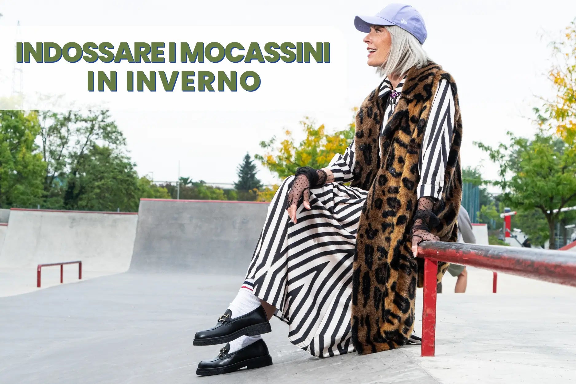 Come indossare i mocassini per un look trendy anche in inverno?