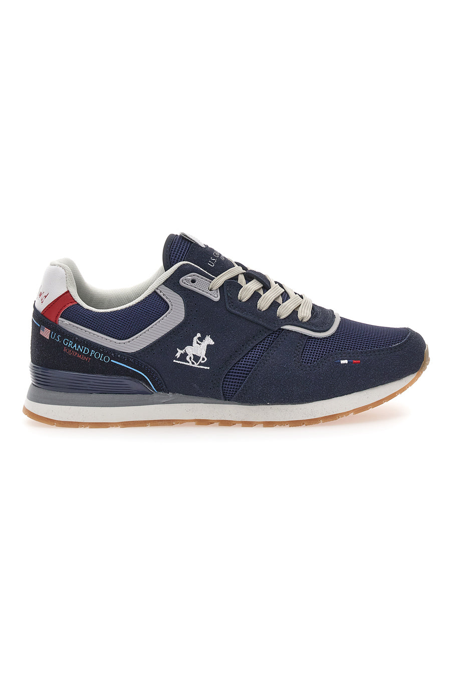 Sneakers Blu U.S. POLO CLUB BRIGHTON MIX