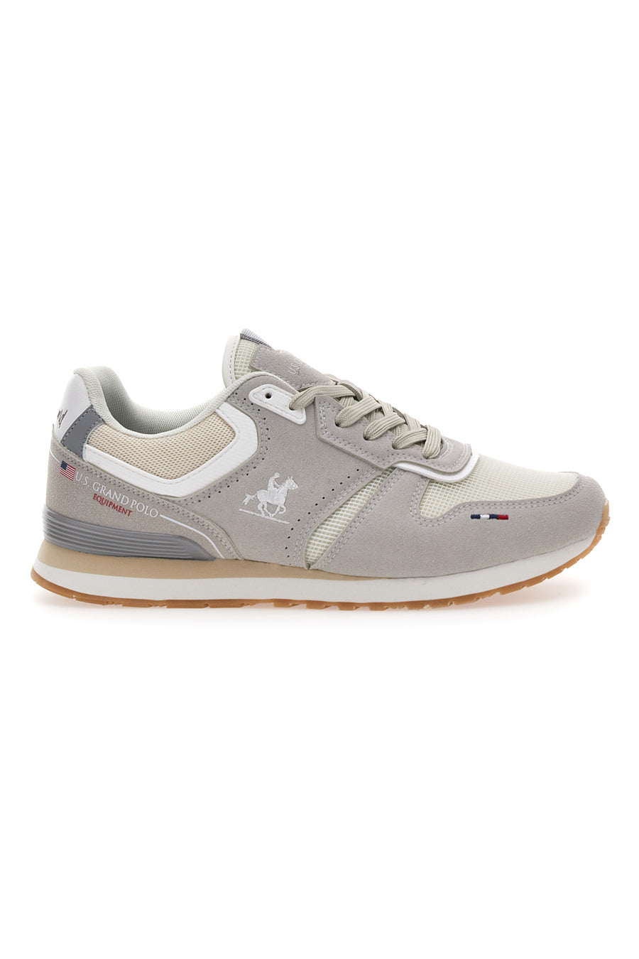 Sneakers Grigie e Bianche U.S. POLO CLUB BRIGHTON MIX