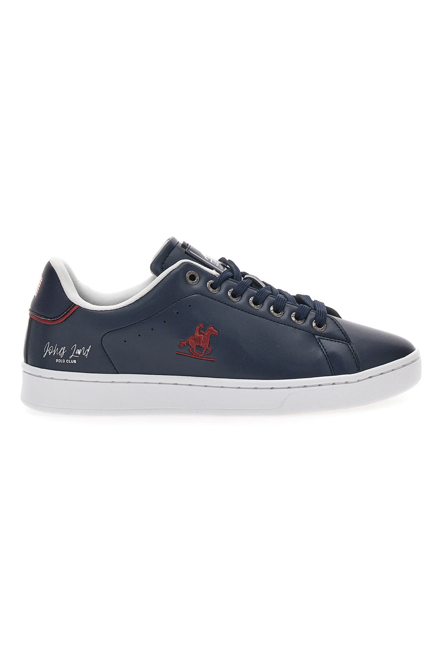 Sneakers Blu con Logo Laterale Rosso U.S. POLO CLUB EMPIRE LTX