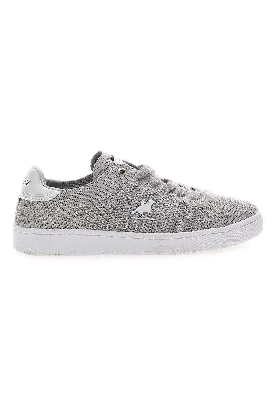 Sneakers Grigie con Tomaia Traforata U.S. POLO CLUB EMPIRE KNIT