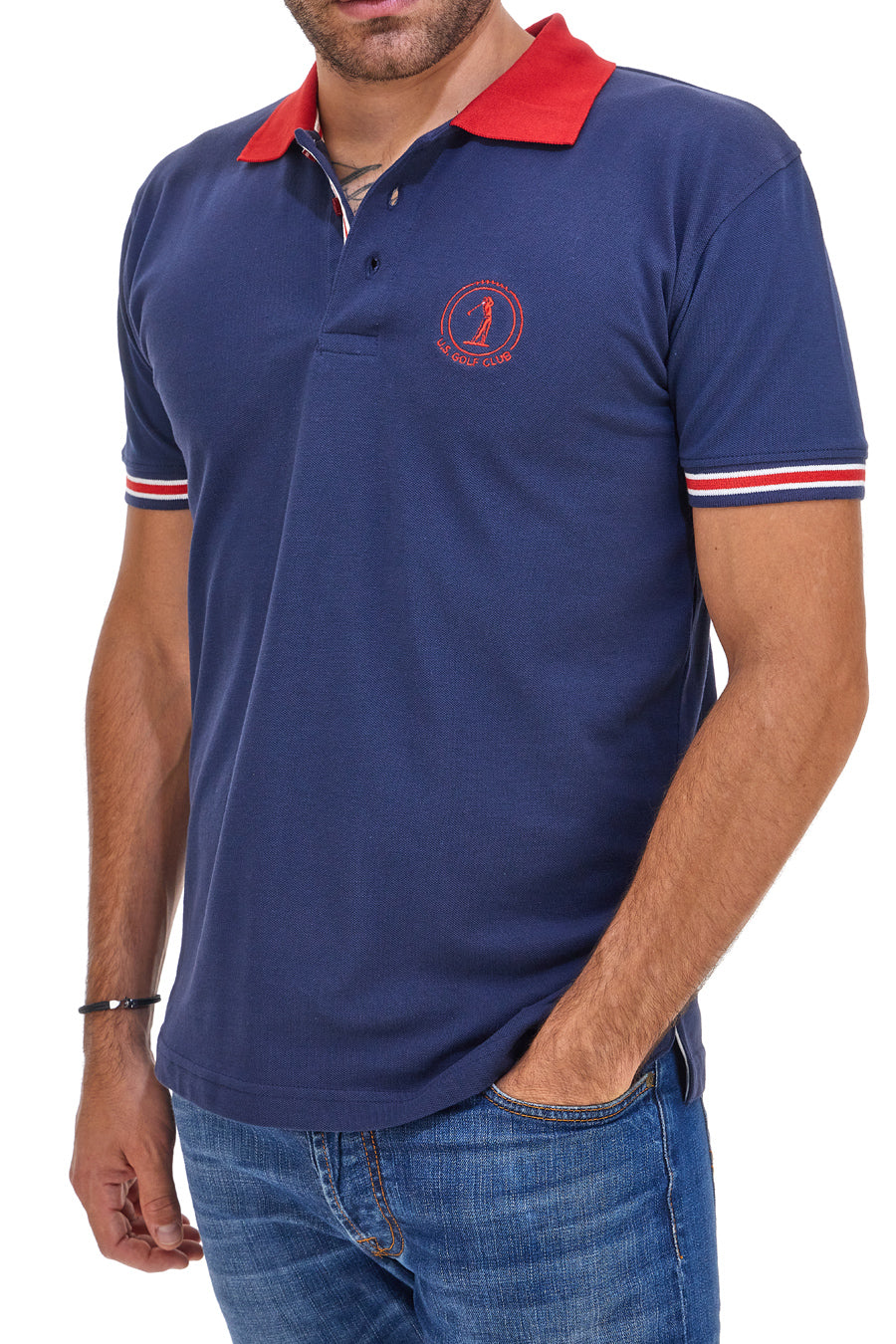 Polo Us Golf Club 1330 Blu e Rossa