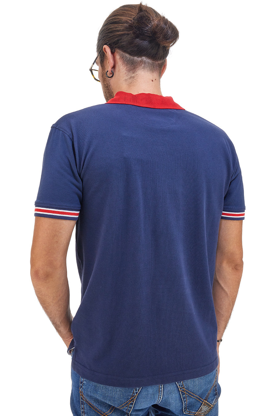 Polo Us Golf Club 1330 Blu e Rossa