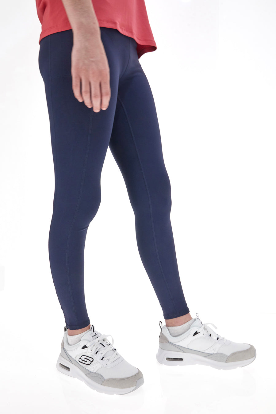 Skechers GoWalk HW Leggings Blau