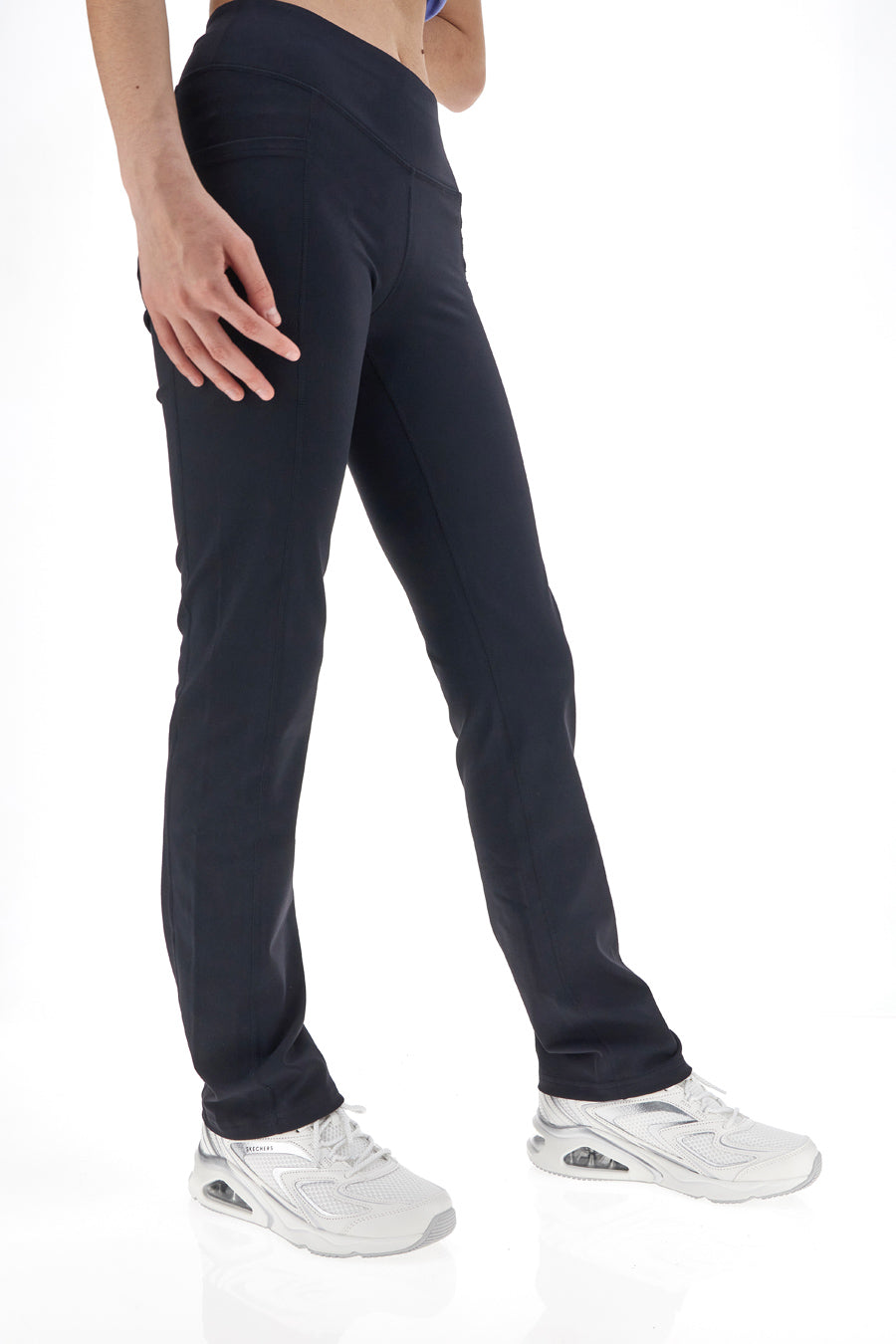 Pantaloni Straight Fit Skechers GoWalk Pant II Neri