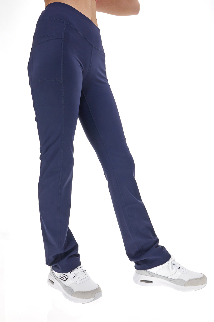 Pantaloni Straight Fit Skechers GoWalk Pant II Blu