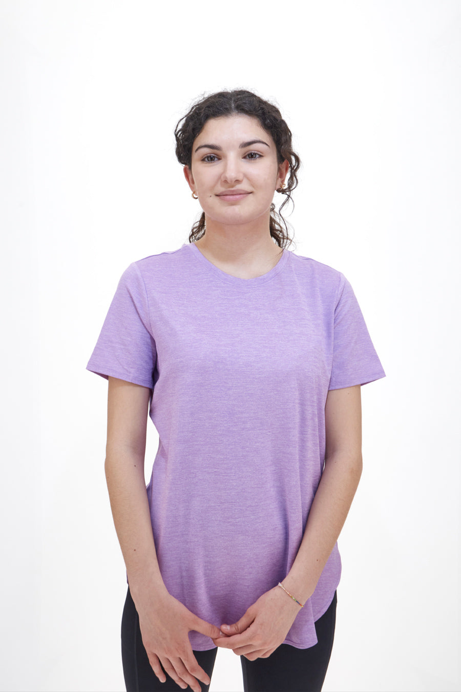 Skechers Godri Swift Tunic Tee Lila T-Shirt