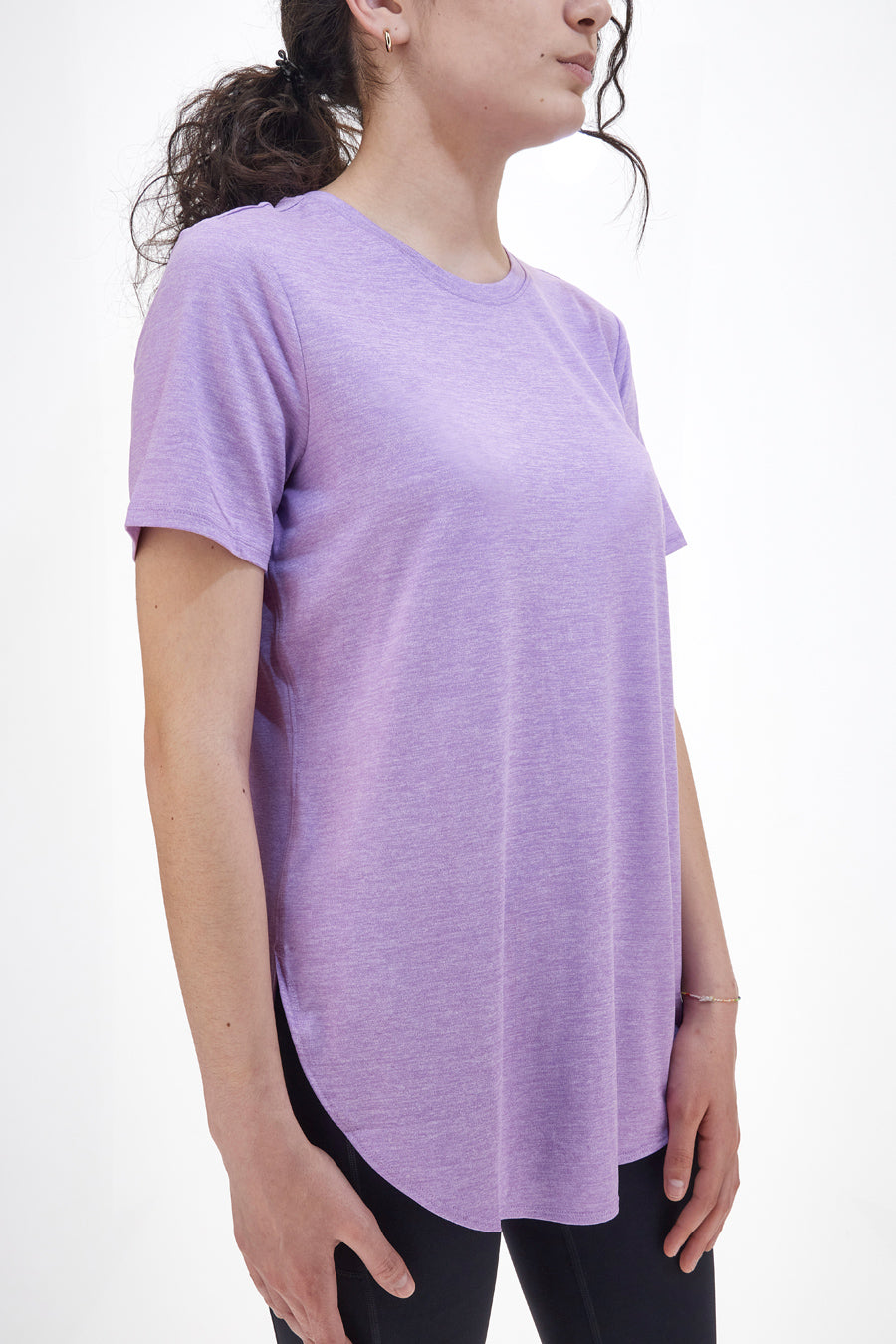 T-Shirt Skechers Godri Swift Tunic Tee Lilla