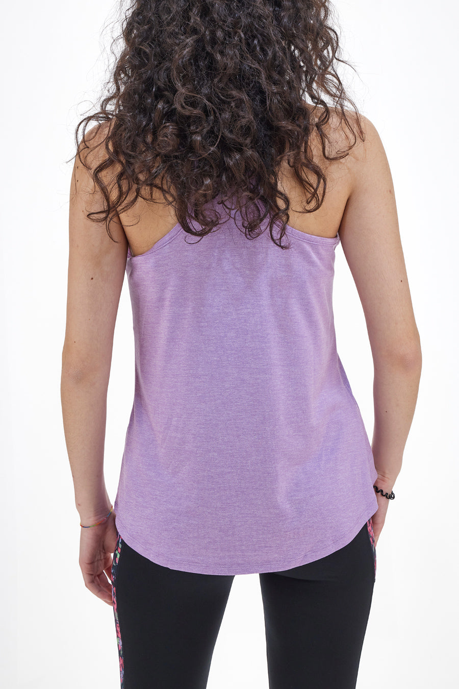 Canottiera Skechers Godri Swift Tunic Tank Lilla