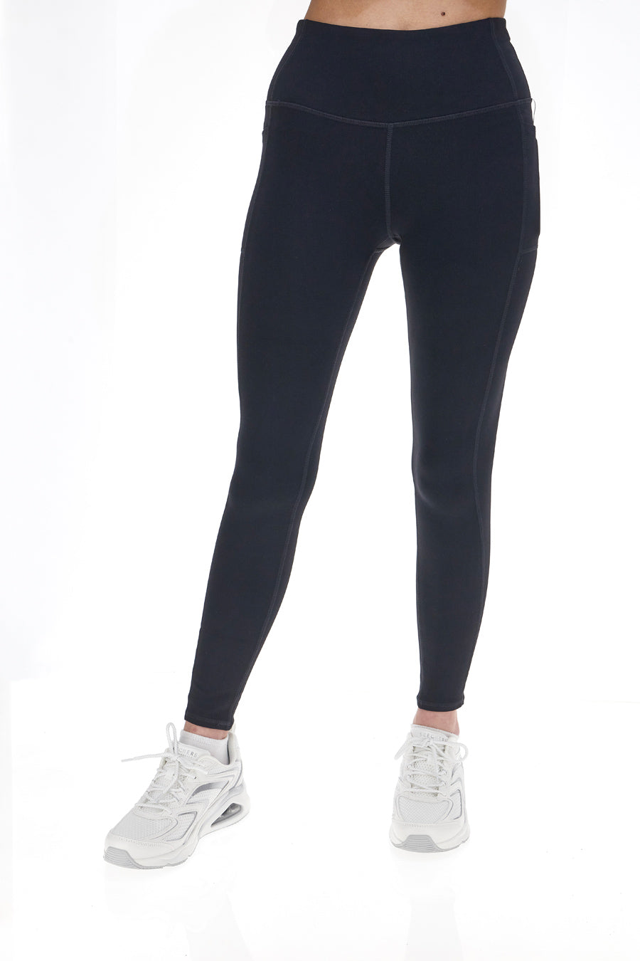 Skechers GoWalk HW Leggings Schwarz