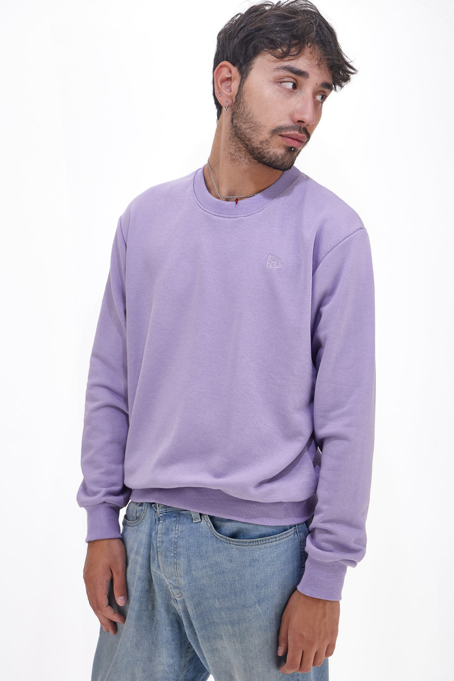 Boardman Crewneck Lila Sweatshirt BD 3193