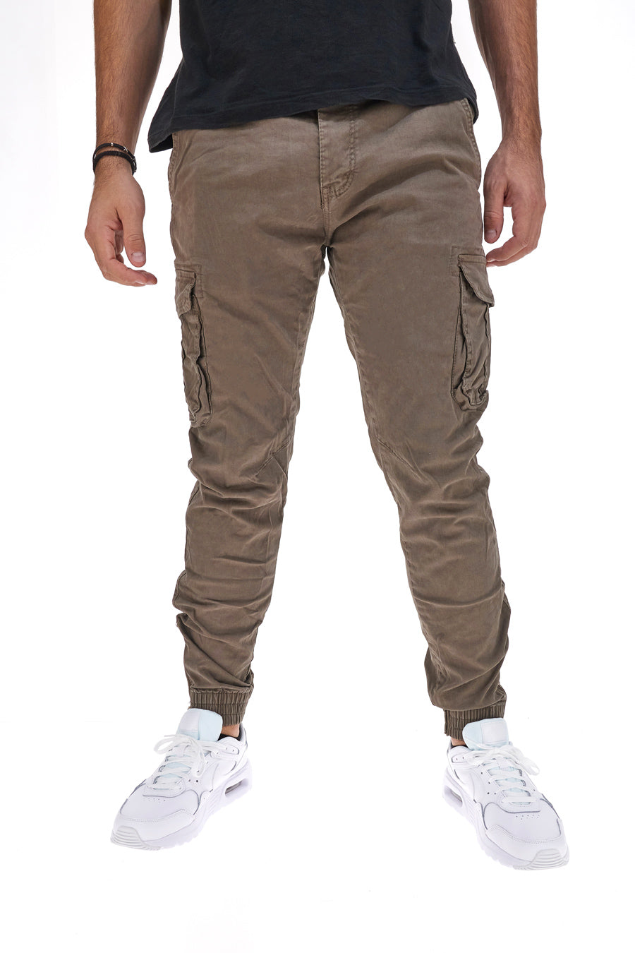 Khaki Boardman 2750 Cargohose mit Bündchen