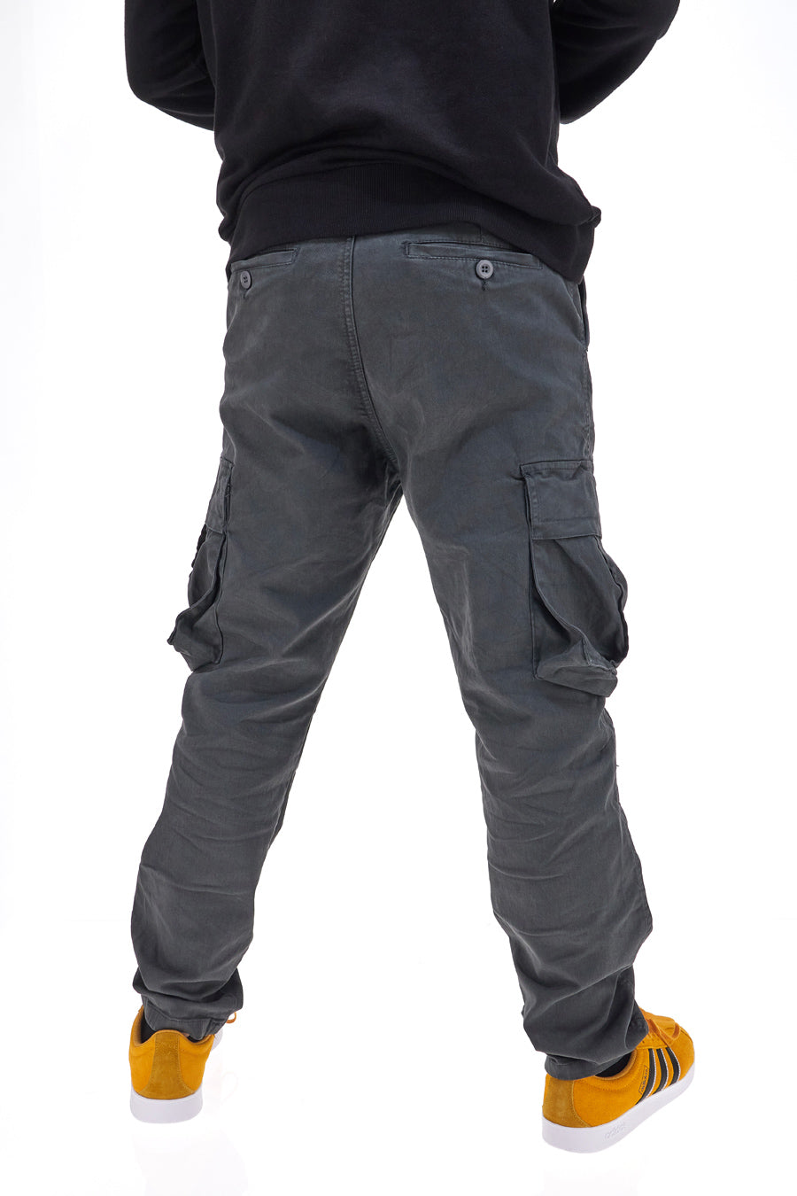 Pantalone Cargo Grigio Boardman 2901