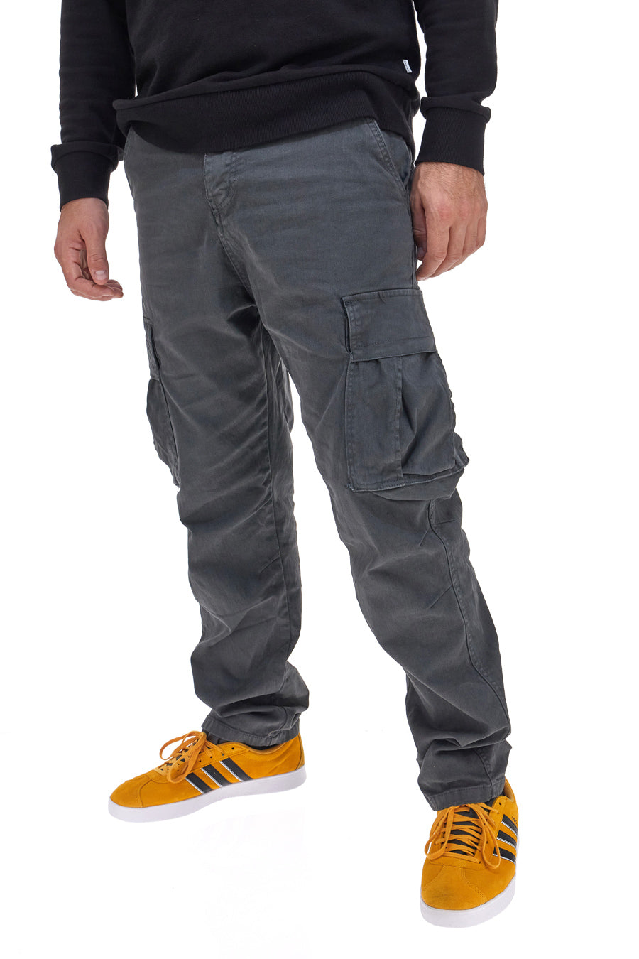 Pantalone Cargo Grigio Boardman 2901