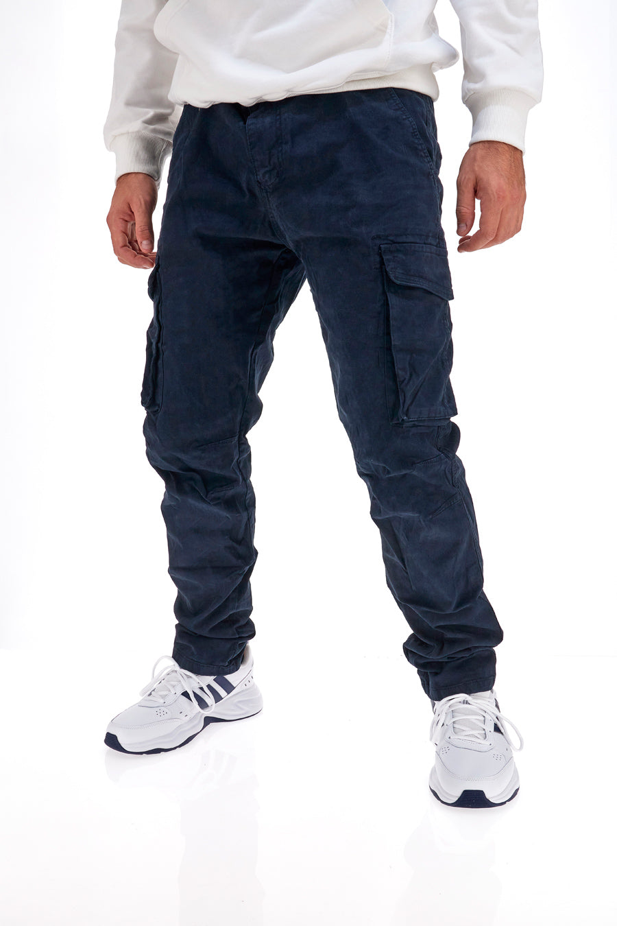 Pantalone Cargo Blu Boardman 2902