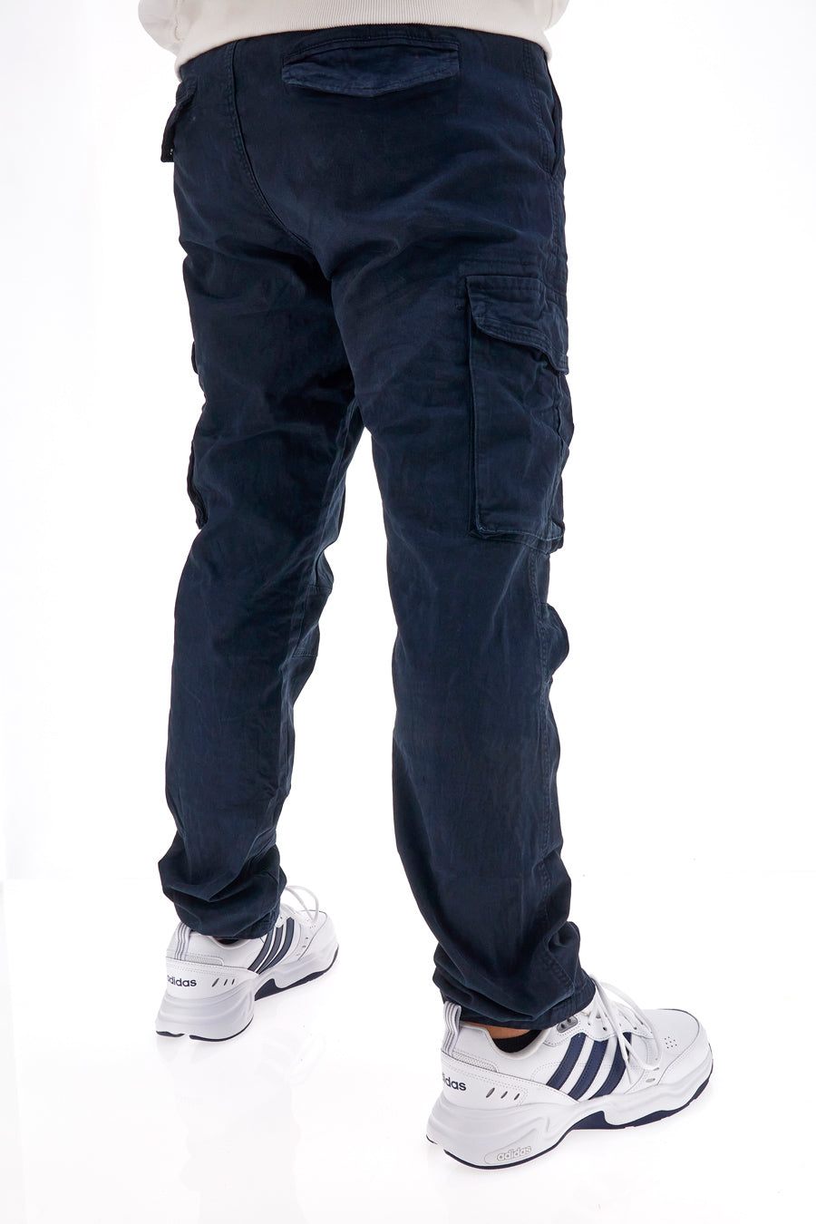 Pantalone Cargo Blu Boardman 2902