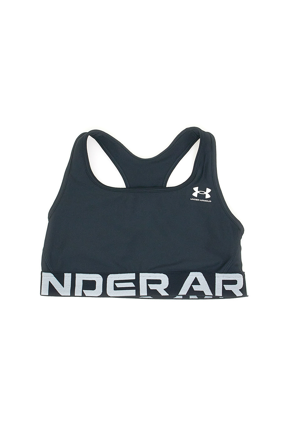 Top Nero da Cycling/ Allenamento/ Boxe Under Armour Hg Authentics Mid Branded