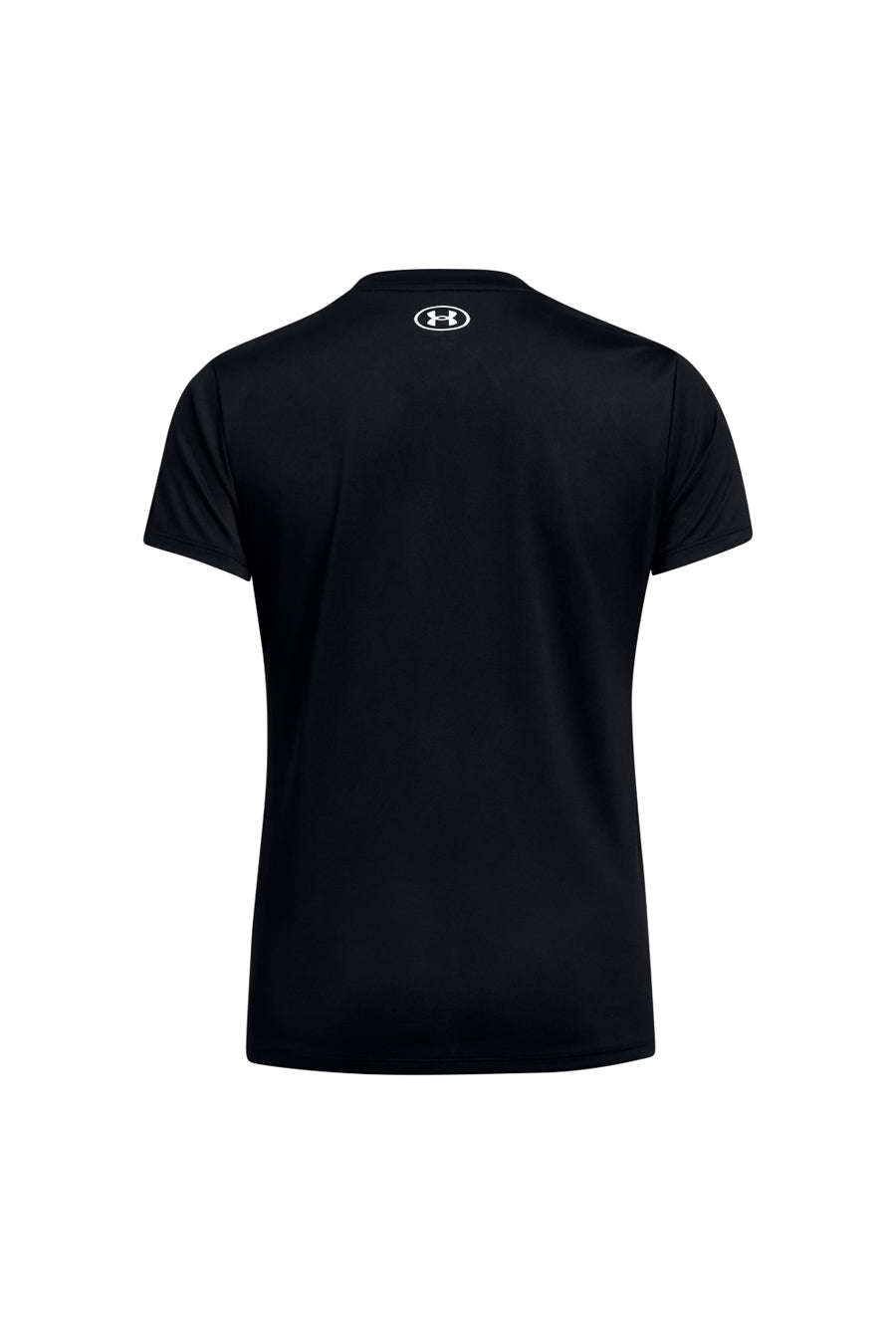 T-Shirt Nera Con Collo a V Under Armour Tech SSV Solid